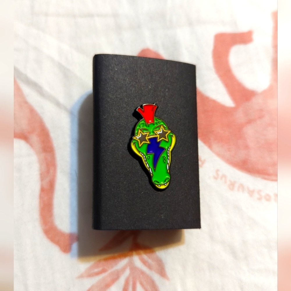 FNAF mystery pin Monty gater